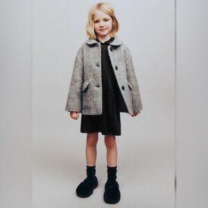 NWT Zara Wool And Alpaca Blend Coat Limited Edition
